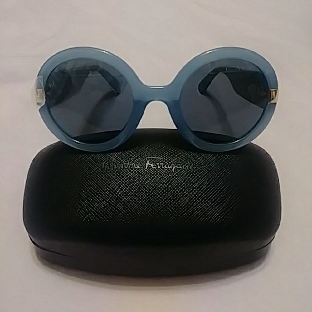 Salvatore Ferragamo 54mm Oversized Sunglasses